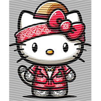 Hello kitty- HKE300